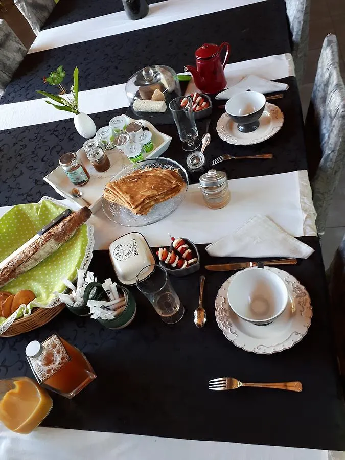 مبيت وإفطار Plestan Aux Greniers A Reves فندق مبيت وإفطار