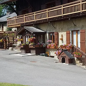 La Ferme Du Mont-blanc Couette-café Combloux